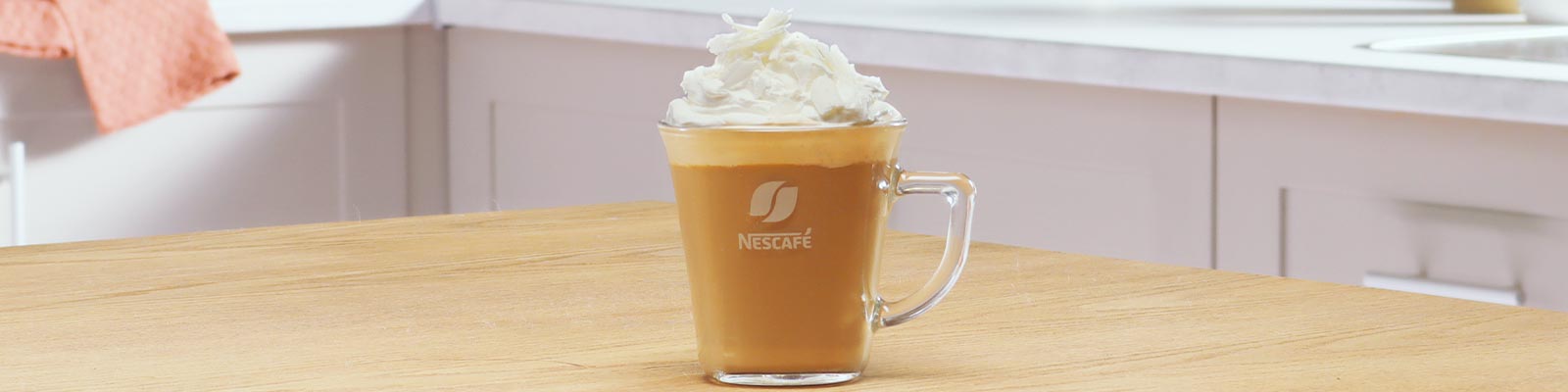 NESCAFÉ® Мокка с белым шоколадом